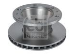 2X Disco Freno Febi Bilstein 105772 Posteriore Per Iveco Eurocargo I-III 128 5Mm