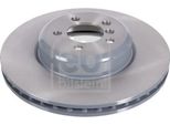 2X Disco Freno Febi Bilstein 105727 Anteriore Per Bmw 3 Touring (F31) 3 Gt (F34)