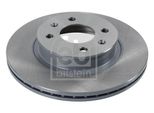 2X Febi Bilstein Disco Freno 31315 Anteriore Per Hyundai Getz (Tb) 48Mm 5 06Kg