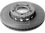 2X Disco Freno Febi Bilstein 11204 Anteriore Per Audi 80 Berlina (8C2 B4) 276Mm