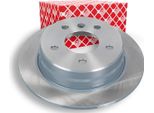 2X Febi Bilstein 22931 Disco Freno Asse Posteriore