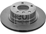 2X Disco Freno Febi Bilstein 43867 Posteriore Per Bmw 1 Coupé (E82) 1 Cabrio (E88)