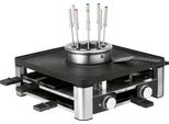Wmf Lumero 61.3020.1009 Raclette Grill 8 Person(En) Schwarz - Edelstahl 1960 W (415480011)