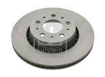 2X Disco Freno Febi Bilstein 11448 Anteriore Per Volvo 940 Ii Kombi (945) 740 (744)
