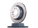2X Disco Freno Febi Bilstein 43834 Posteriore Per Bmw 5 Sedan (E34) 61Mm 6 02Kg