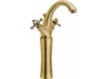 Miscelatore Per Lavabo Antea, Alto, Con Scarico A Scomparsa 300 Mm, Bronzo