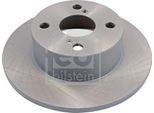 2X Disco Freno Posteriore Febi Bilstein 26071 Per Toyota Corolla Compact (_E11_)