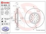 Disco Freno Brembo 09.B635.11