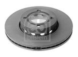 2X Disco Freno Febi Bilstein 10914 Anteriore Per Audi 80 Sedan (8C2 B4) 56 5Mm
