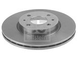 2X Disco Freno Febi Bilstein 12133 Anteriore Per Fiat Punto (188) Coupe (FA/175)