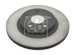 2X Febi Bilstein Disco Freno 26110 Anteriore Per Toyota Rav 4 I (SXA1_) 46 3Mm