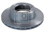 2X Disco Freno Febi Bilstein 47464 Anteriore Per Mitsubishi Canter (FE5 FE6) Vi