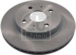 2X Disco Freno Febi Bilstein 30637 Anteriore Per Subaru Justy Iv 41 9Mm 4 07Kg