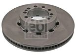 2X Disco Freno Febi Bilstein 45581 Anteriore Per Renault Trucks D D Access Midlum