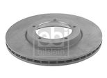 2X Disco Freno Febi Bilstein 11442 Anteriore Per Porsche 944 911 924 Coupé 5 025Kg