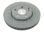 2X Disco Freno Febi Bilstein 24721 Anteriore 48Mm 9 452Kg 303Mm