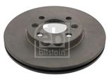 2X Disco Freno Febi Bilstein 19925 Anteriore Per Renault Laguna I (B56_ 556_) 44Mm