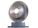 2X Febi Bilstein 31430 Disco Freno Asse Posteriore