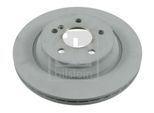 2X Disco Freno Posteriore Febi Bilstein 26108 Per MERCEDES-BENZ Sl (R230)