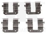 Kit Accessori Nk Pastiglie Freno A Disco 79351734 Per Hyundai Per Ix35 (Lm El Elh)