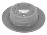 2X Disco Freno Posteriore Febi Bilstein 10754 Per Bmw 7 (E32) 68 5Mm 5 67Kg 300Mm