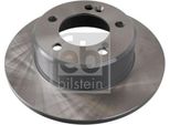 2X Disco Freno Febi Bilstein 40094 Posteriore Per Opel Movano B (X62)