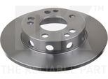 2X Disco Freno Nk 203306 Per MERCEDES-BENZ 190 (W201) 46Mm 262Mm
