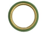 Guarnizione Pompa Olio Lema 20918.35 Per Volvo 7700 10 Mm Fpm (Gomma Fluorurata)/Acm (Gomma Poliacrilica) Rame 25 Mm 0,004 Kg