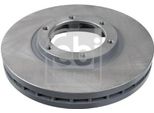 2X Disco Freno Febi Bilstein 47462 Anteriore Per Mitsubishi Canter (FE5 FE6) Vi