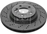 2X Disco Freno Posteriore Febi Bilstein 43876 Per MERCEDES-BENZ Sl (R129)