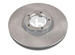 2X Disco Freno Febi Bilstein 05646 Anteriore Per Ford Transit MK-5 Bus (E_ _) 43Mm