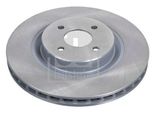 2X Disco Freno Febi Bilstein 44143 Anteriore Per Ford Focus (Daw Dbw) 52 7Mm 324Mm