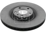 2X Disco Freno Febi Bilstein 44038 Anteriore Per Audi A4 Avant (8ED B7) 46 3Mm