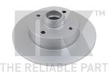 2X Disco Freno Nk 319935 Per Vw Golf Ii (19E 1G1) Golf Iii (1H1) Corrado (53I)