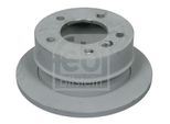 2X Disco Freno Febi Bilstein 22860 Posteriore 96 5Mm 6 135Kg 258Mm