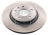 2X Disco Freno Febi Bilstein 43940 Posteriore Per Fiat Freemont (345_) 33 2Mm 328Mm