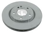 2X Disco Freno Febi Bilstein 22995 Anteriore 35 5Mm 5 200Kg 276Mm