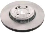 2X Disco Freno Febi Bilstein 43904 Anteriore Per Mini Hatchback (R50 R53) 44 2Mm
