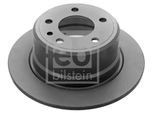 2X Disco Freno Posteriore Febi Bilstein 43808 Per Bmw 5 Sedan (E34) 95 1Mm