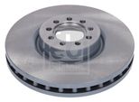 2X Disco Freno Febi Bilstein 35335 Anteriore Per Iveco Daily Iv Furgone/Station Wagon 46Mm