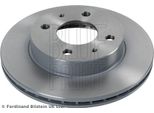 2X Disco Freno Blue Print ADN14372 Anteriore Per Nissan Almera I Hatchback (N15)