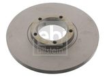 2X Disco Freno Febi Bilstein 03166 Anteriore Per Ford Transit (T_ _) 31 5Mm