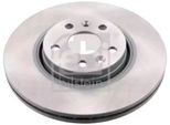 2X Disco Freno Febi Bilstein 43939 Anteriore Per Renault ScÉNic Ii (JM0/1_) 43 9Mm