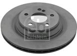 2X Disco Freno Febi Bilstein 43934 Posteriore 52 4Mm 7 51Kg 315Mm