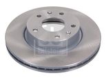 2X Disco Freno Febi Bilstein 43829 Anteriore Per Land Rover Freelander Suv (L314)