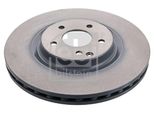 2X Disco Freno Febi Bilstein 43951 Anteriore Per MERCEDES-BENZ Clk (C209)
