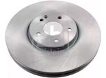 2X Disco Freno Febi Bilstein 45895 Anteriore Per MERCEDES-BENZ Slk (R170)
