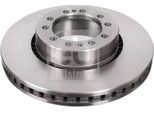 2X Disco Freno Febi Bilstein 101732 Anteriore Per Volvo Fl Ii 93Mm 28 0Kg 410Mm