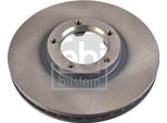 2X Disco Freno Febi Bilstein 05647 Anteriore Per Ford Transit MK-5 Bus (E_ _) 43Mm