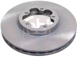 2X Disco Freno Febi Bilstein 44034 Anteriore Per Ford Transit MK-7 Box 54 4Mm